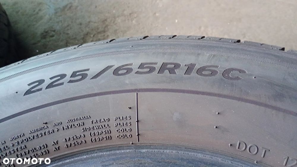 F.V Do Busa Opony 225/75R16C LAUFENN X FIT VAN IGŁA KOMPLET 4 SZTUKI - 8
