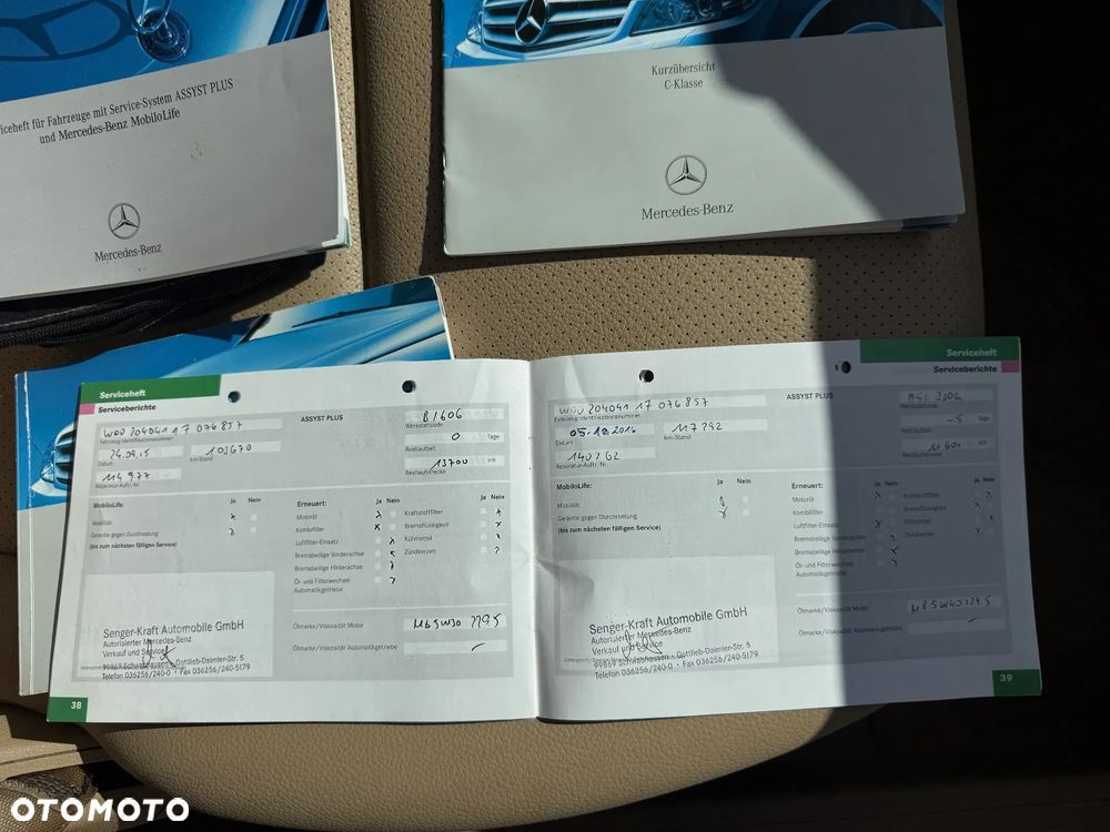 Mercedes-Benz Klasa C ver-200-kompressor-avantgarde - 25
