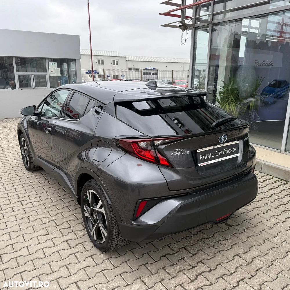 Toyota C-HR 1.8 HSD 122 CP 4x2 CVT Cult - 4
