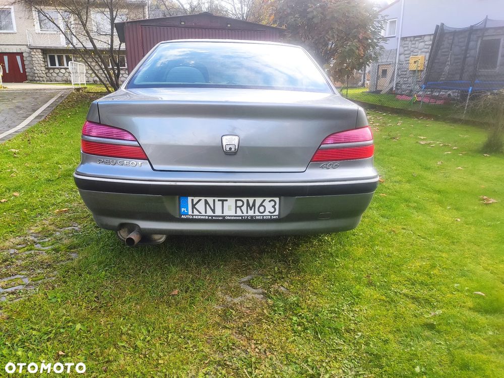 Peugeot 406 - 12