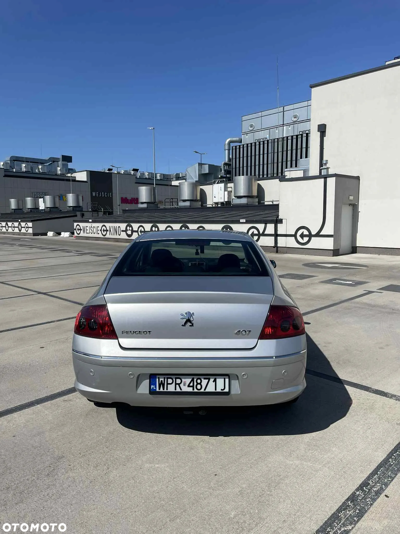 Peugeot 407 - 5