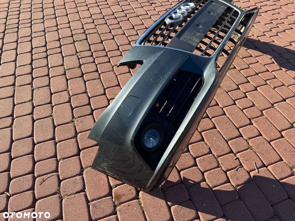 ZDERZAK PRZÓD KOMPLETNY AUDI A4 B8 SPRYSKI POD XENON - 5