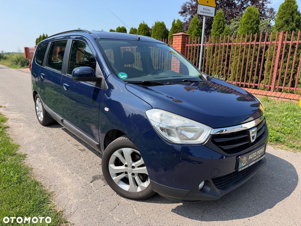 Dacia Lodgy 1.2 TCe Prestige