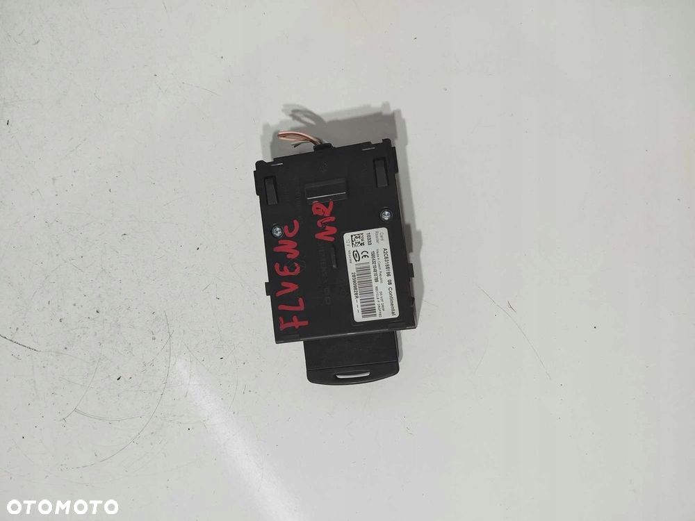 CZYTNIK KART RENAULT SCENIC III A2C53185186 - 3