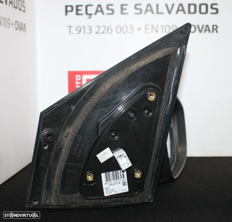 Espelho Retrovisor Direito Hyundai I30 de 2012 3 Pinos - 2