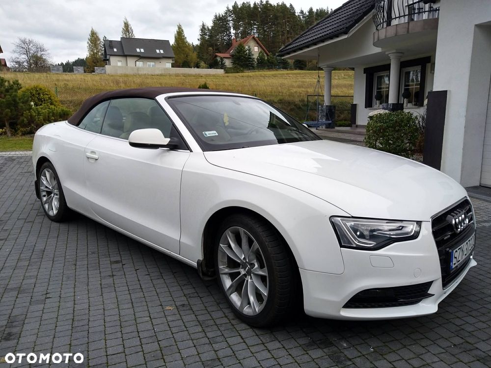 Audi A5 Cabrio 2.0 TFSI quattro S tronic - 9