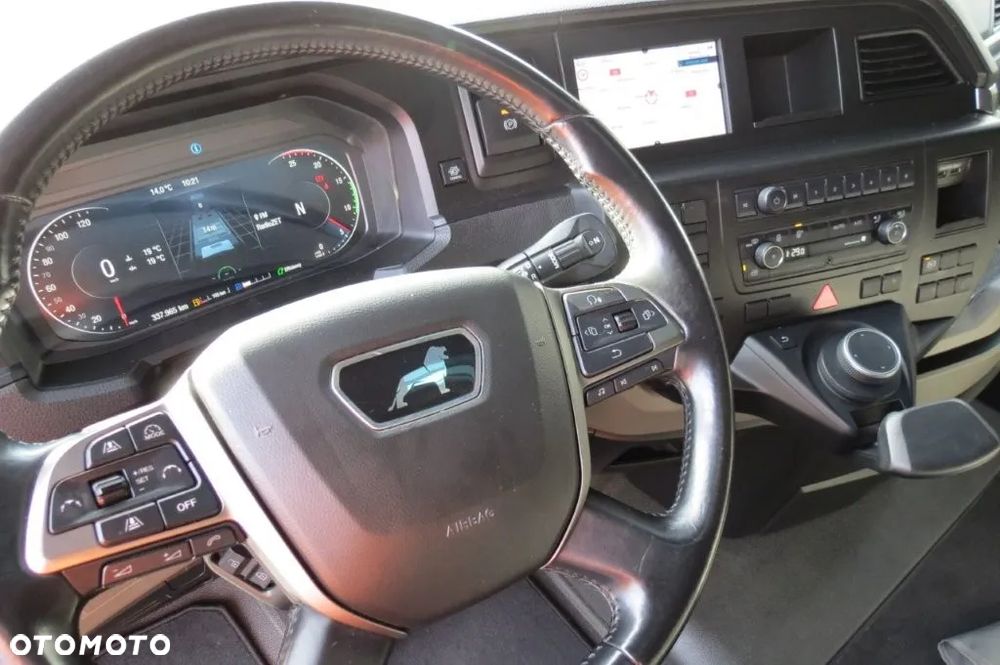 MAN TGX TG3 18.470 ACC CYFROWE ZEGARY GM LEDY MODEL 2023 RETARDER  KONTRAKT MAN DO KOŃCA SPROWADZONY - 11