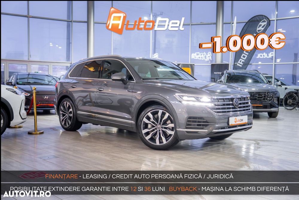 Volkswagen Touareg 3.0 V6 e-Hybrid 4Motion Aut. Elegance - 1