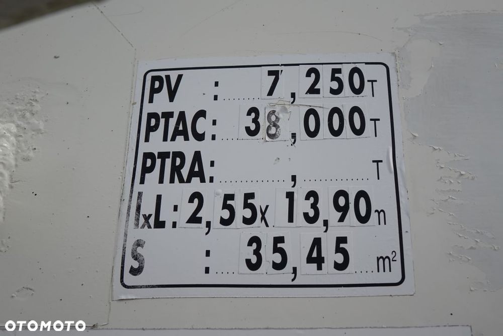 Stas RUCHOMA PODŁOGA / 82m3 / OSIE MERCEDES / ALUMINIOWE FELGI - 29