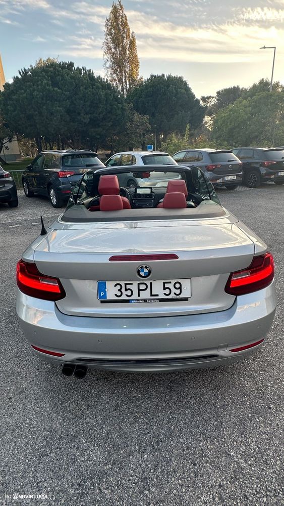 BMW 220 d Cabrio LIne Sport Auto - 8