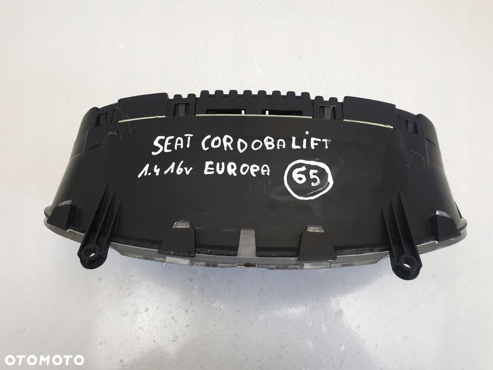 Cordoba II lift 1.4 LICZNIK ZEGARY W06K0920821A Eu - 2