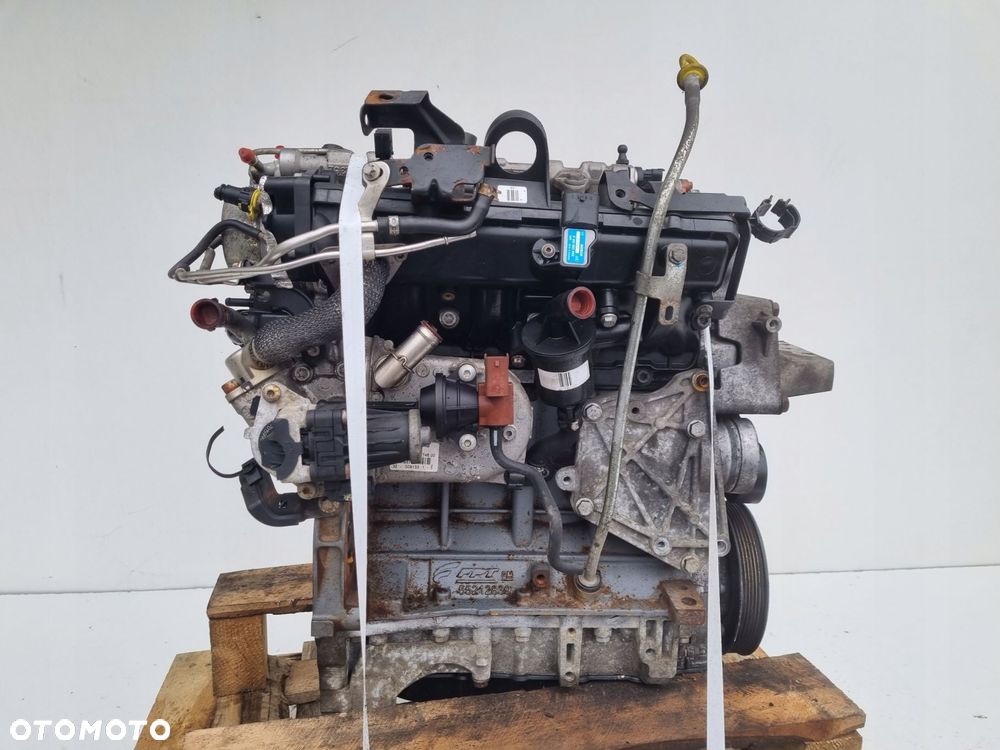 SILNIK KOMPLET Opel Corsa D 1.3 CDTI ładnie pracuje A13DTC - 8