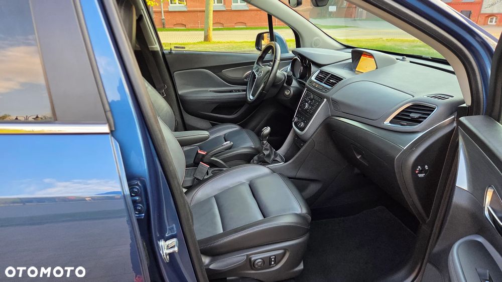 Opel Mokka 1.6 CDTI ecoFLEX Start/Stop Color Edition - 21