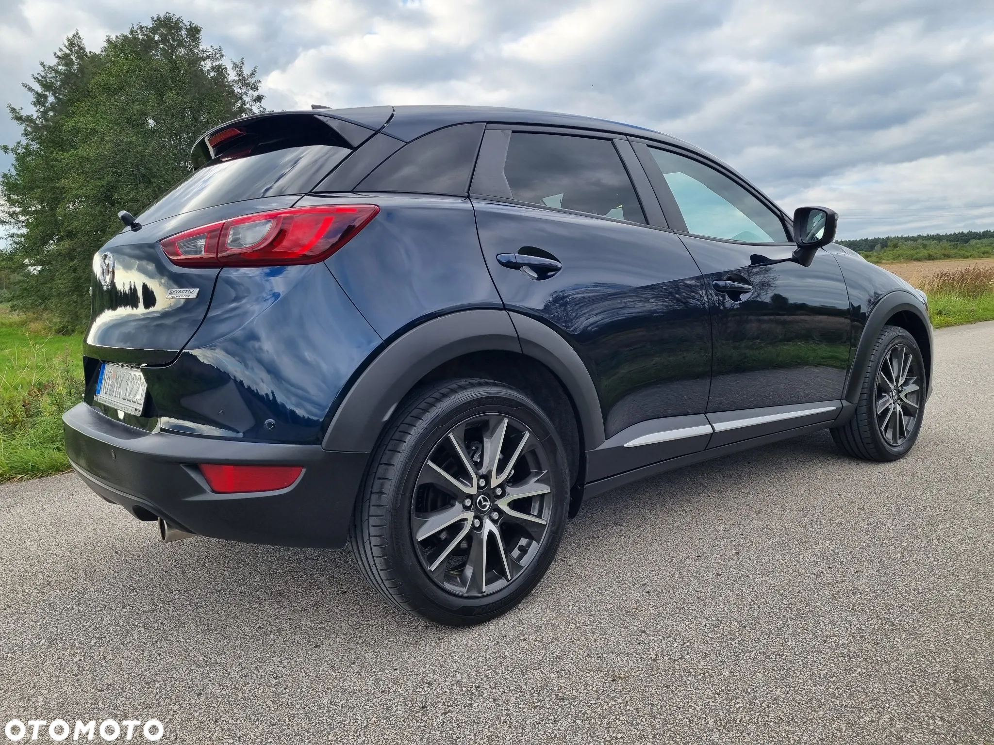 Mazda CX-3 SKYACTIV-G 120 FWD Sports-Line - 11