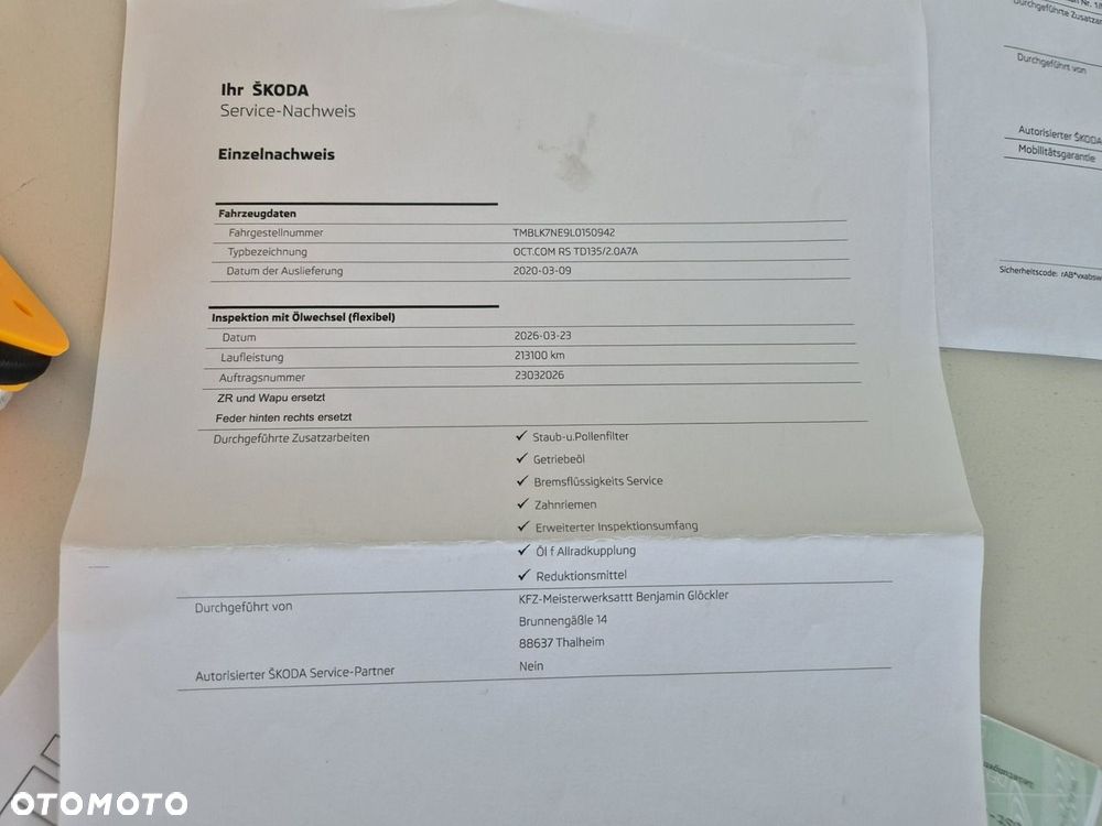 Skoda Octavia 2.0 TDI 4x4 DSG RS - 35