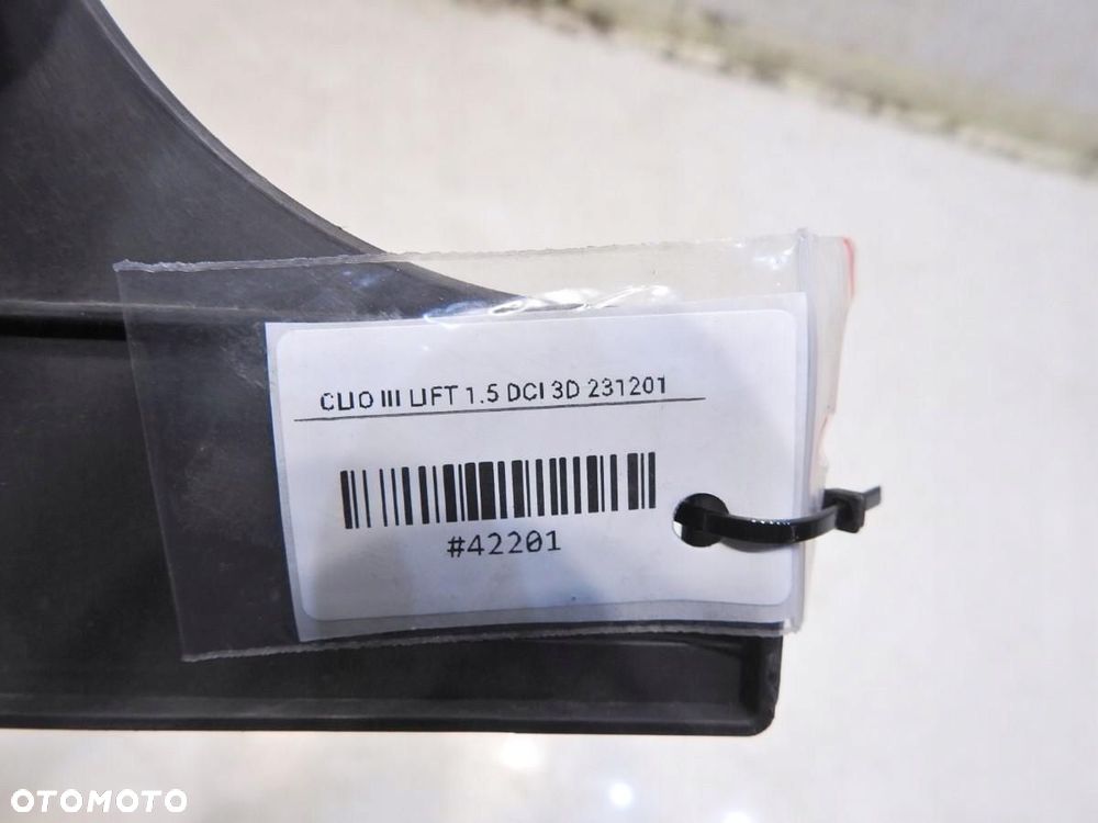 KIEROWNICA POWIETRZA PRAWA RENAULT CLIO III LIFT 8200292541 - 4