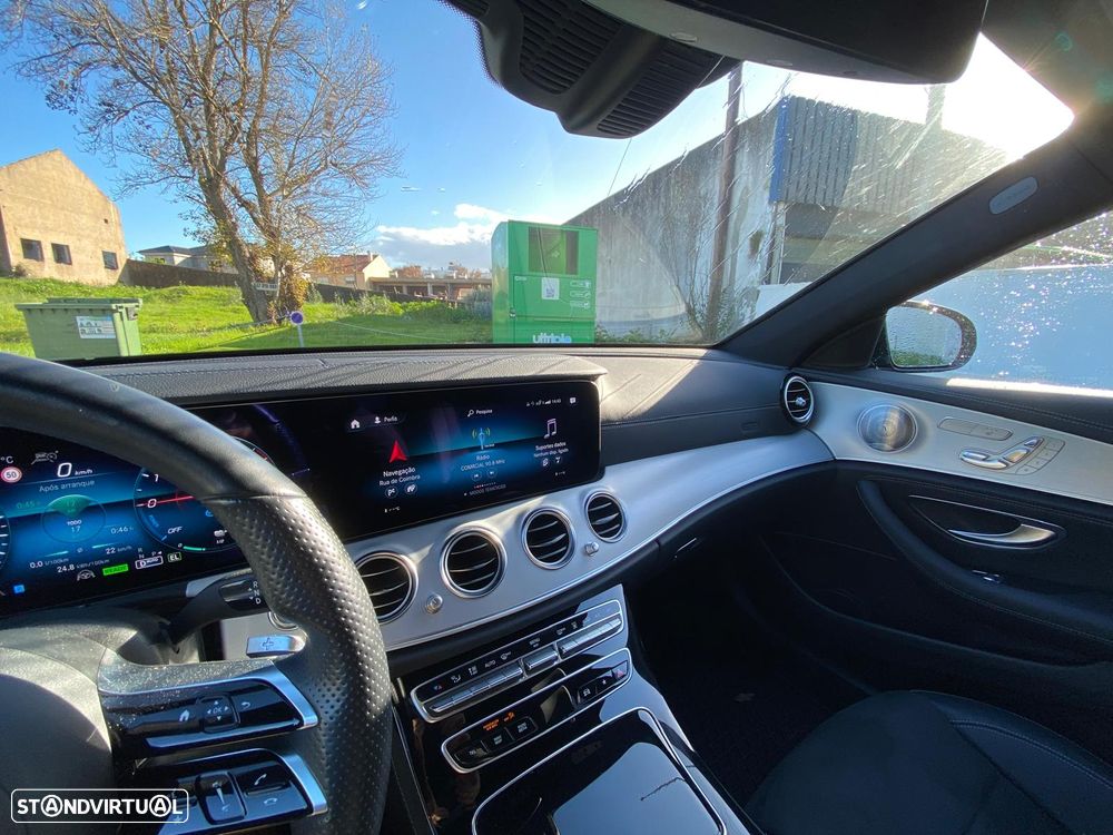 Mercedes-Benz E 300 de 9G-TRONIC AMG Line - 3