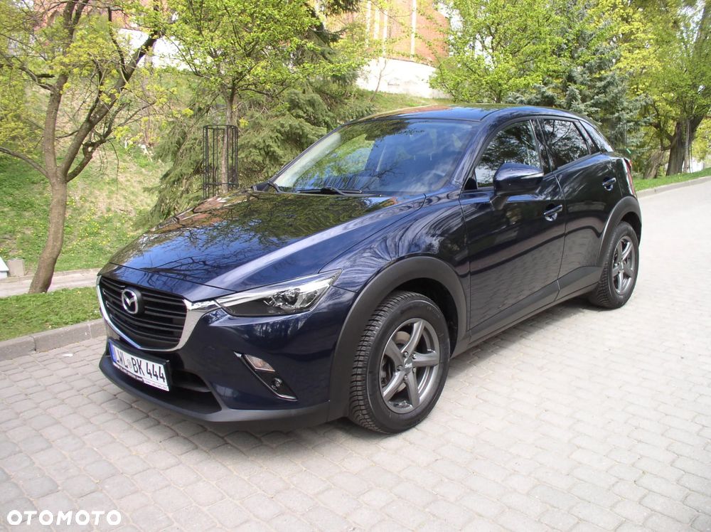 Mazda CX-3 SKYACTIV-G 121 FWD Drive Sports-Line - 2