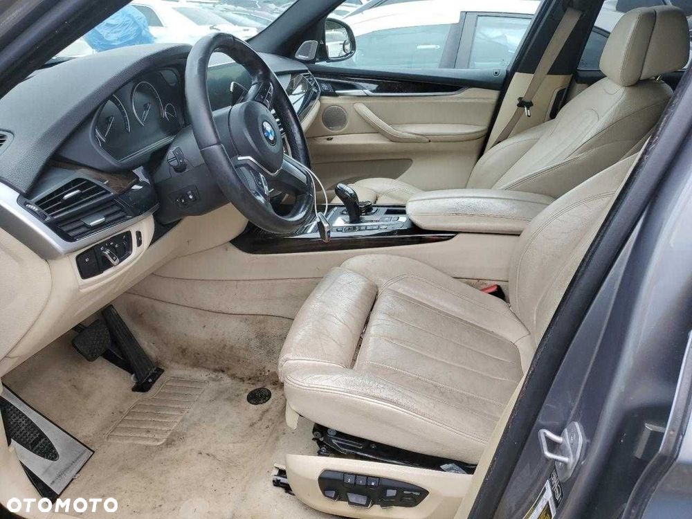BMW X5 xDrive50i F15 2014, 4.4L AWD, części USA - 7