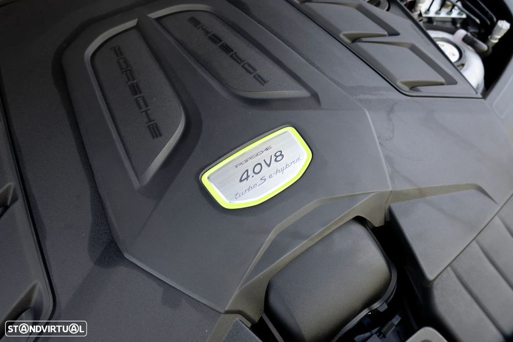 Porsche Cayenne Coupé Turbo S E-Hybrid Tiptronic S - 7