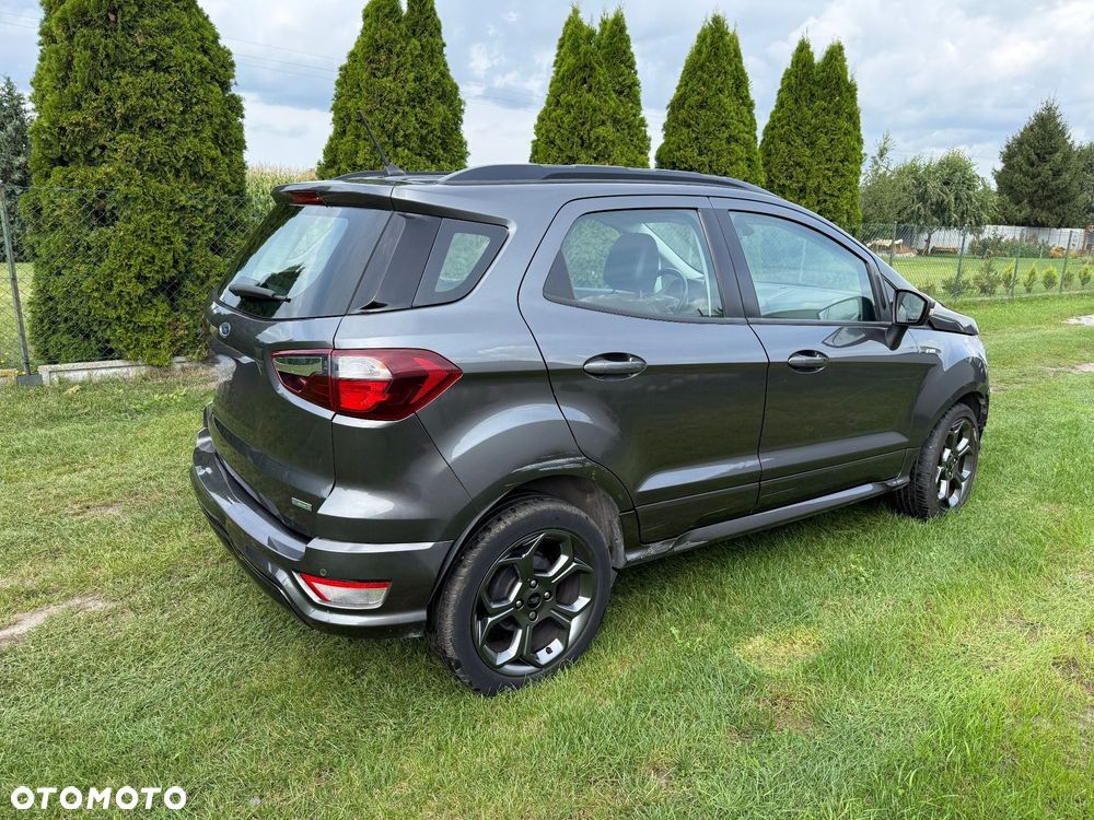 Ford EcoSport 1.0 EcoBoost ST-Line Black ASS - 5