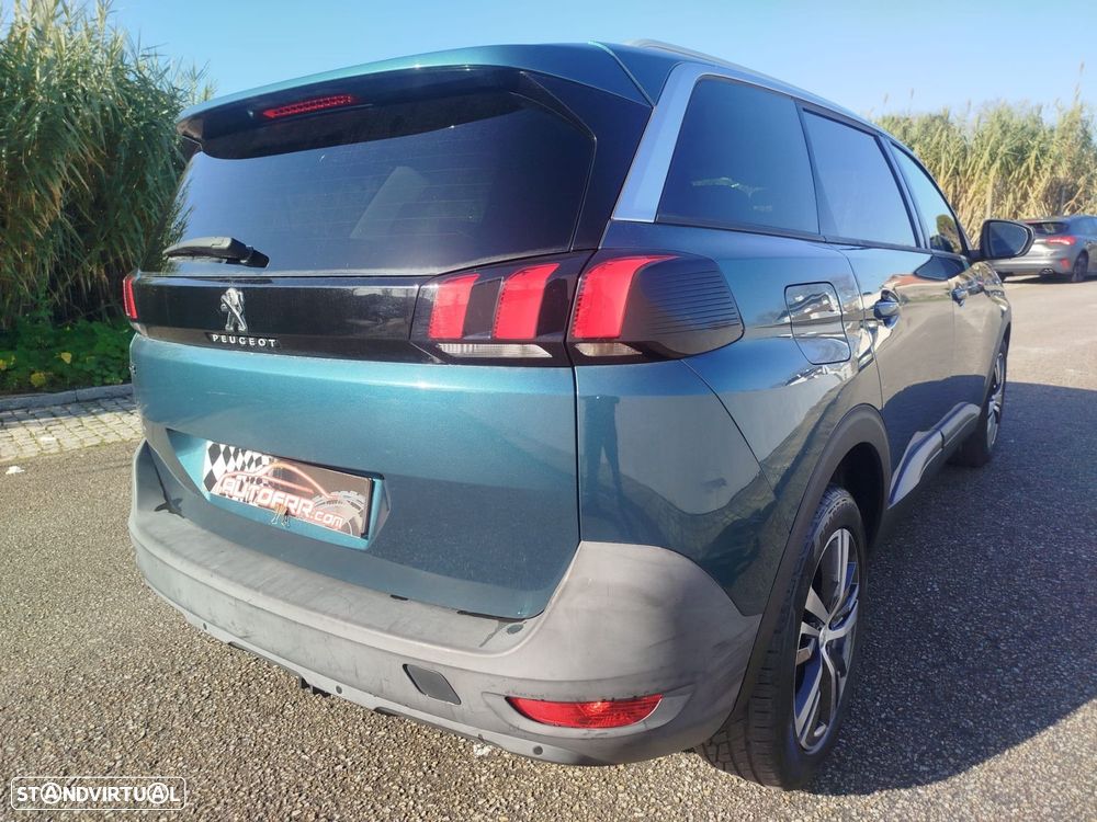 Peugeot 5008 1.6 BlueHDi Crossway EAT6 - 25