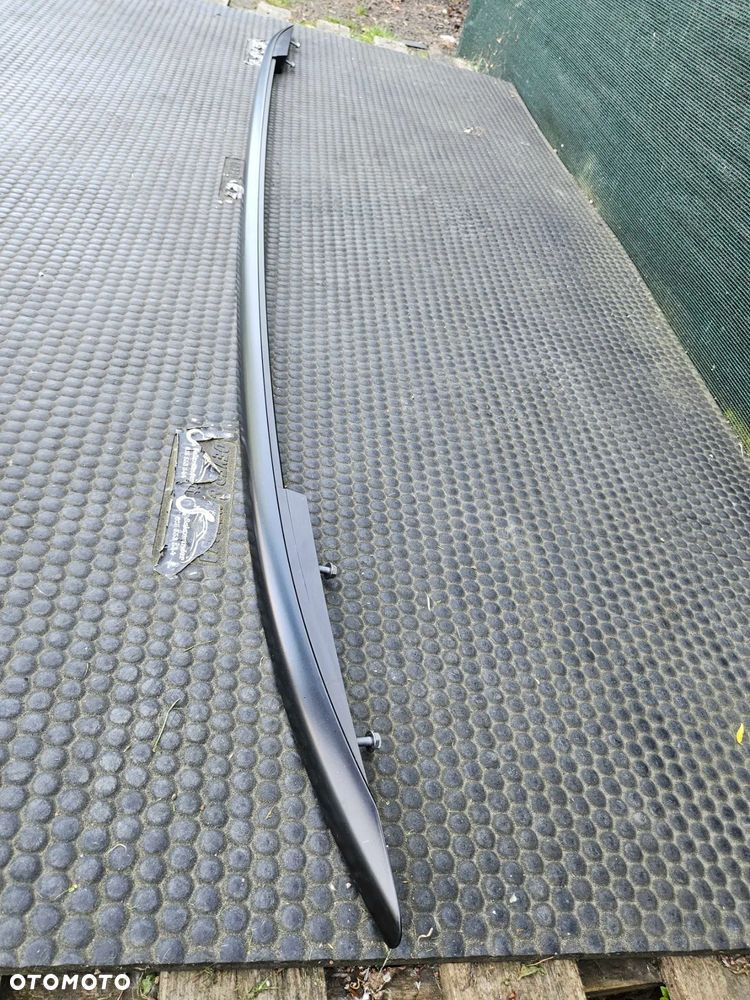 Reling Dachowy 5G9860025B 03C LEWY Czarny Listwa Dachowa VW Golf VII 7 - 15