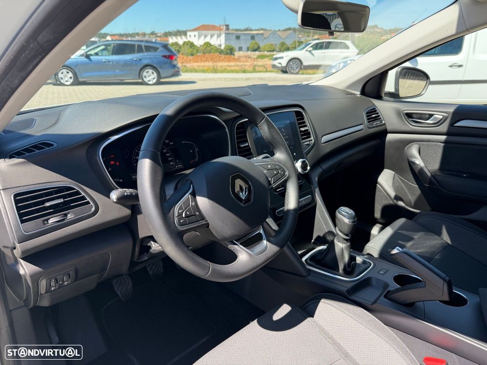 Renault Mégane Sport Tourer 1.5 Blue dCi Equilibre - 9