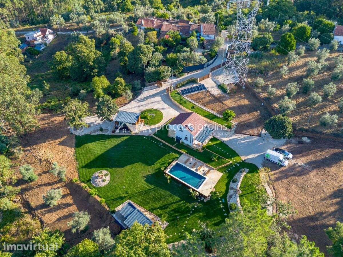 Quinta com Piscina, AL em Funcionamento e Grande Potencial de Renta... - Grande imagem: 2/60