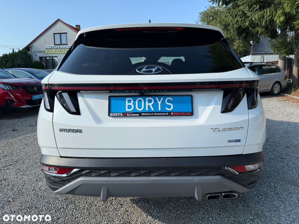 Hyundai Tucson 1.6 CRDi 48V Executive 2WD DCT - 6