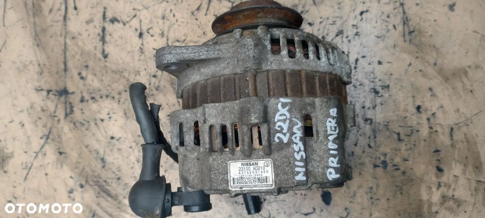 NISSAN PRIMERA X-TRAIL 2,2DCI YD22 alternator 23100 AD210 - 1