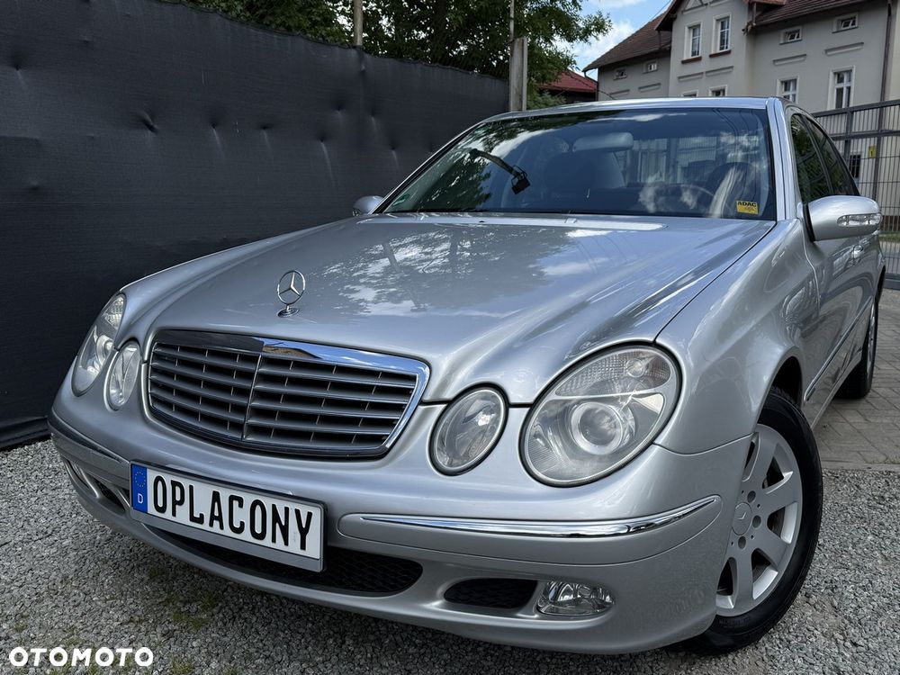 Mercedes-Benz Klasa E 240 Elegance - 1