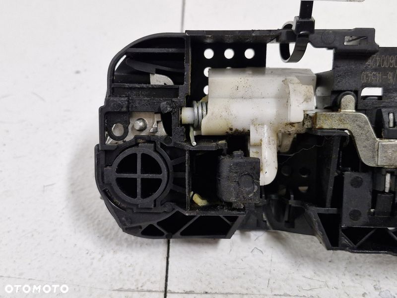 RENAULT SCENIC 3 III KLAMKA ZEWNĘTRZNA DRZWI PRAWY PRZÓD PRAWA PRZEDNIA KEYLESS - 9