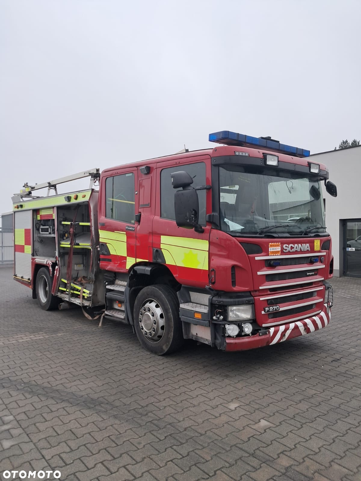 Scania P270 Straż Pożarna Wóz strażacki - 4