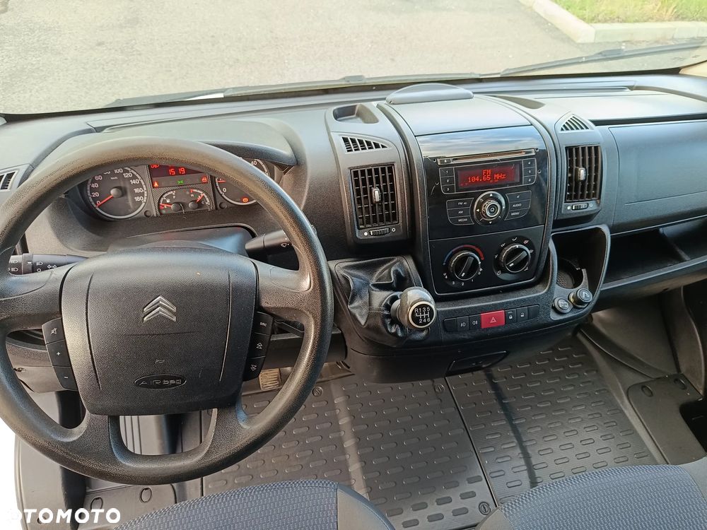 Citroën Jumper 2.2-130 L3H2 hak boxer ducato - 8