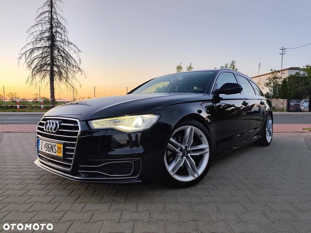Audi A6 Avant 2.0 TDI Ultra DPF S tronic - 1
