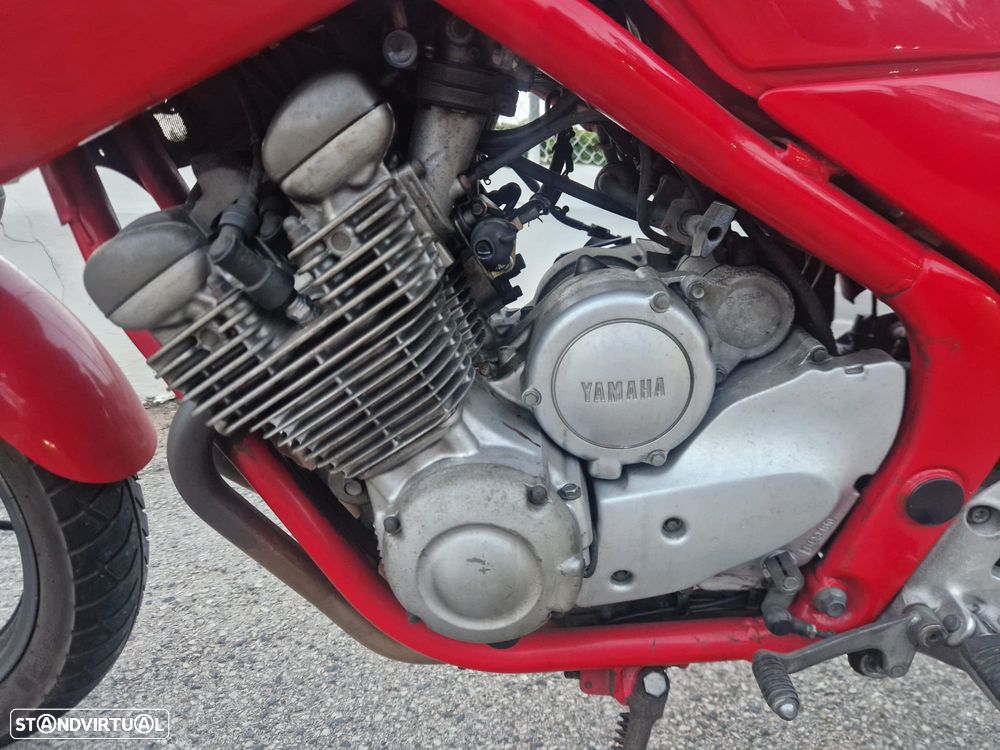 Yamaha XJ 600 - 9