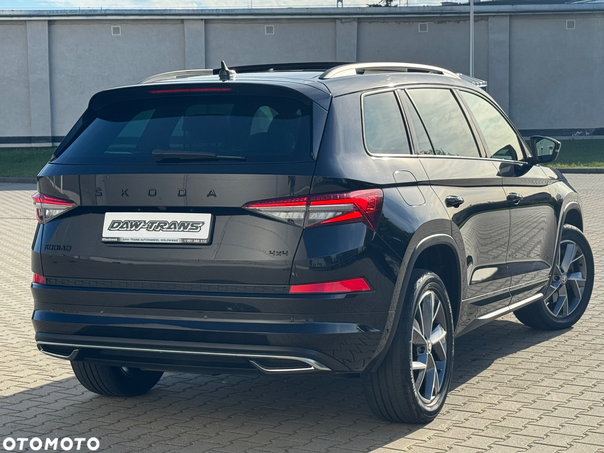Skoda Kodiaq 2.0 TDI 4x4 DSG Sportline - 8