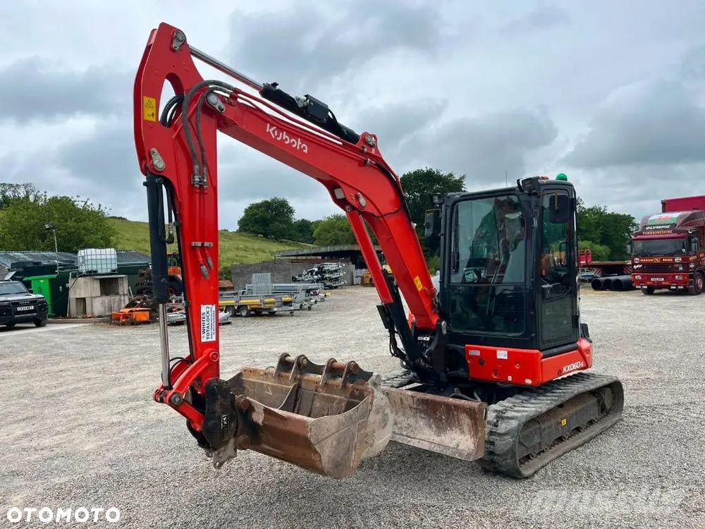 Kubota KX060-5 - 3