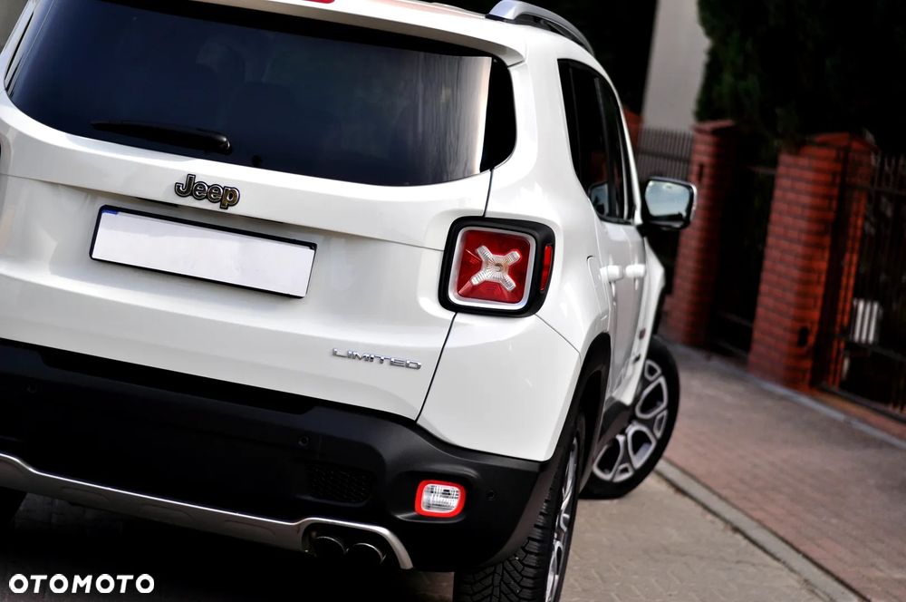 Jeep Renegade 1.4 MultiAir Limited FWD S&S - 16