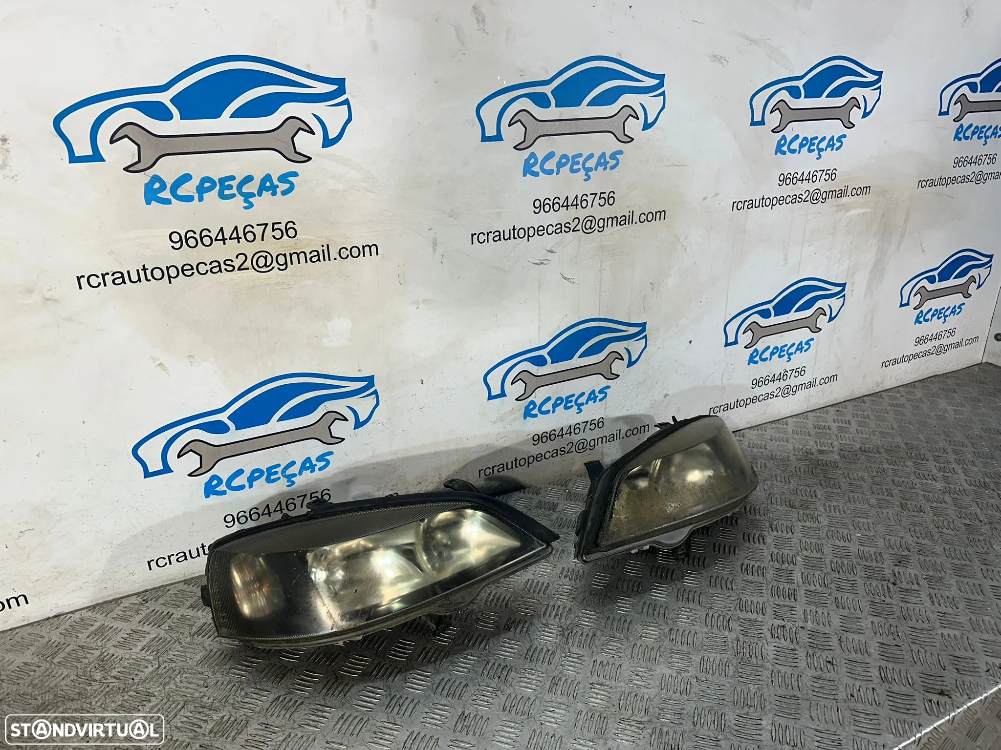 Frente Opel Astra G 1998–2004 - 19