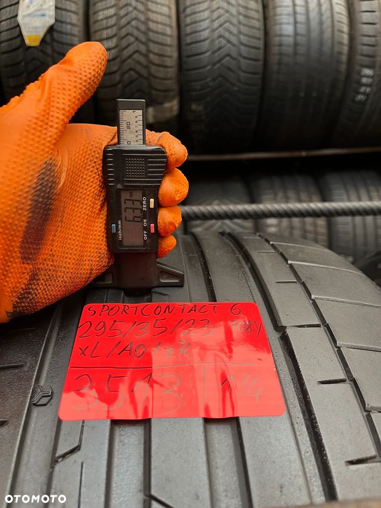 295 35 23 Continental Sport Contact 6 4szt. 108 Y XL  AO - 5