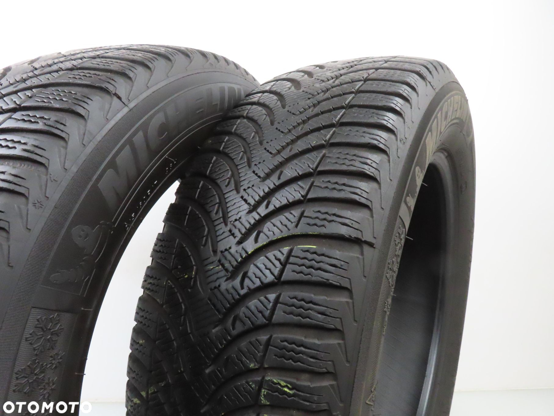2x 215/60R17 OPONY ZIMOWE Michelin Alpin A4 96H MO - 7