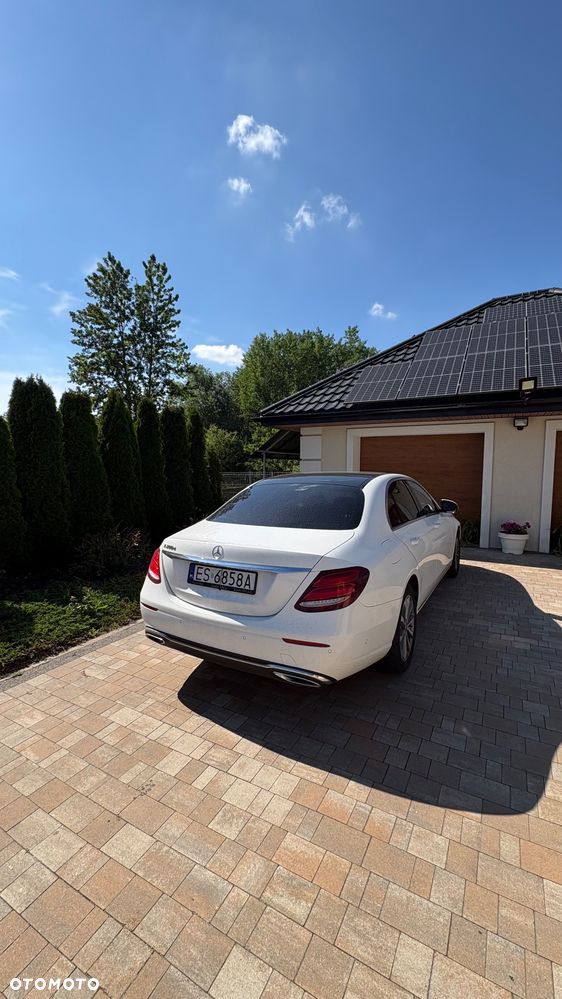 Mercedes-Benz Klasa E 200 d 9G-TRONIC - 3