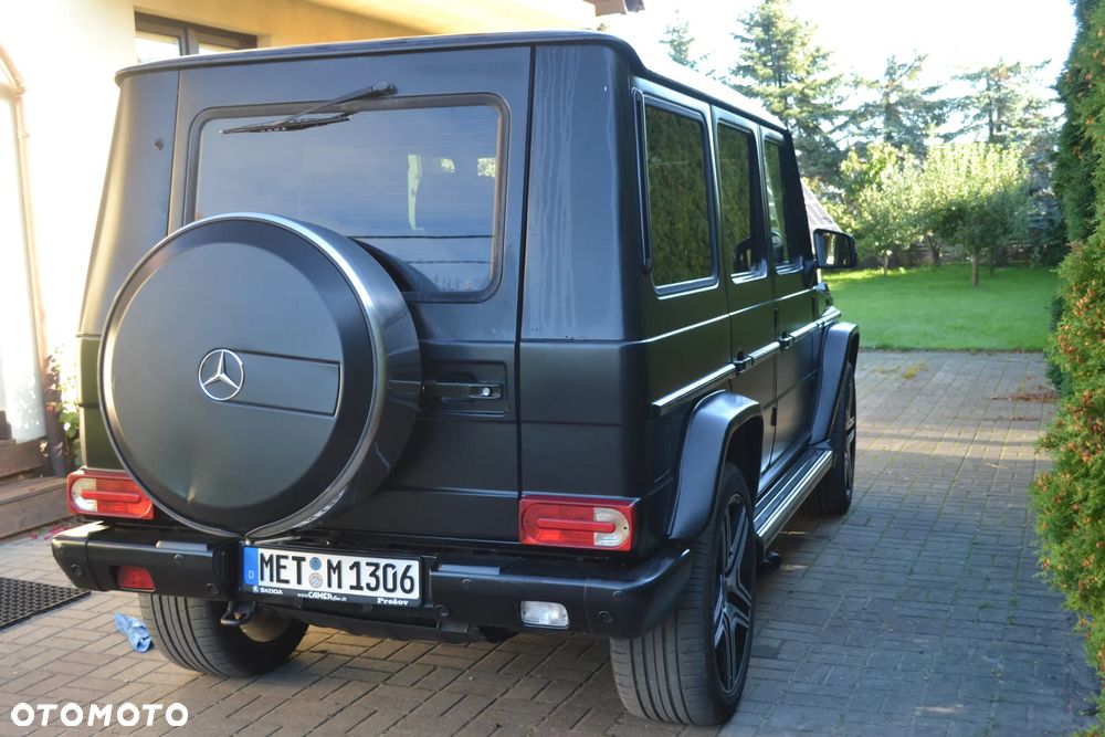 Mercedes-Benz Klasa G 500 L 7G-TRONIC Grand Edition - 19