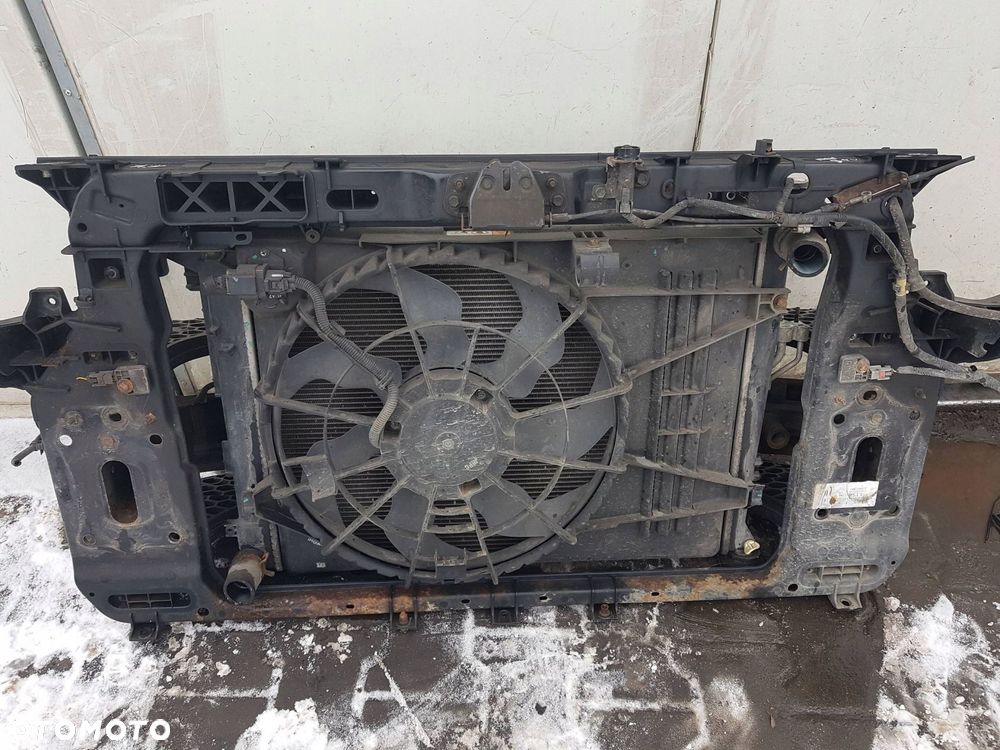 KIA SPORTAGE 3 III 10-13r 1.6 B PAS PRZEDNI CHŁODNICE WENTYLATOR - 4