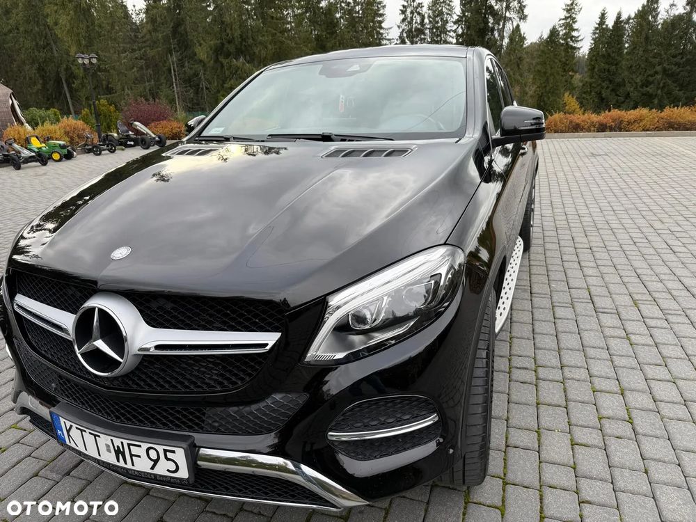 Mercedes-Benz GLE Coupe 350 d 4-Matic - 14