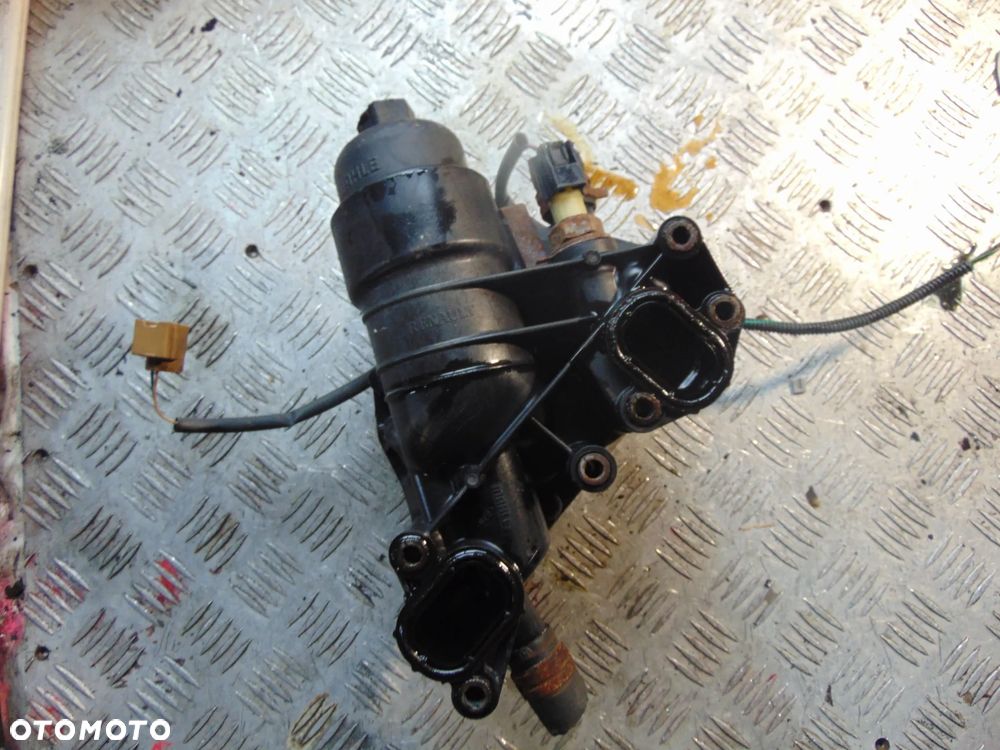 Obudowa filtra oleju trafic 3 1,6 dci - 1