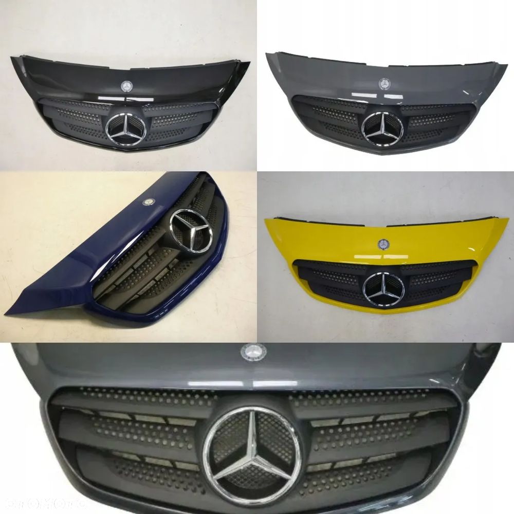 MERCEDES CITAN W415 GRILL ATRAPA CHŁODNICY ZNACZEK GWIAZDA ORYGINAŁ - 2