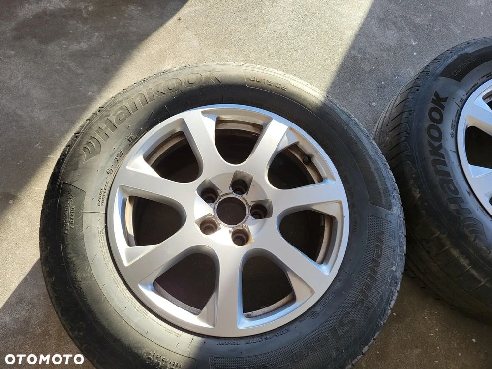 AUDI Q5 8R FELGI ALUMINIOWE ALUSY OPONY KOŁA 235/65/17 17 CALI 5X112 LATO - 5